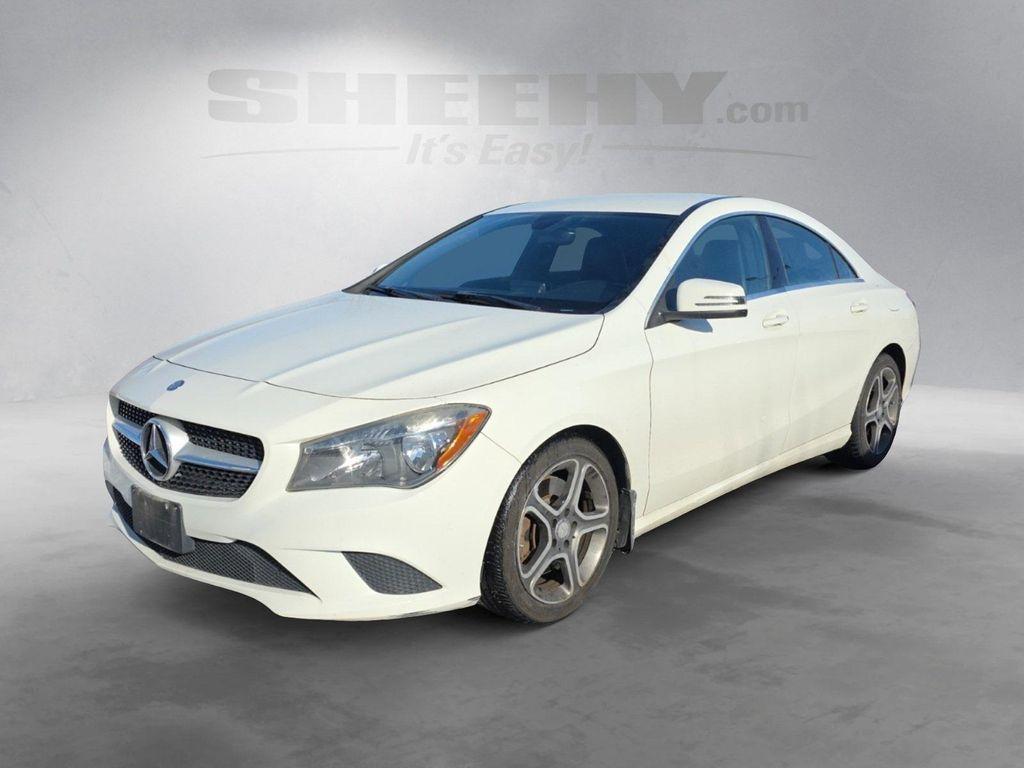 used 2014 Mercedes-Benz CLA-Class car, priced at $9,055