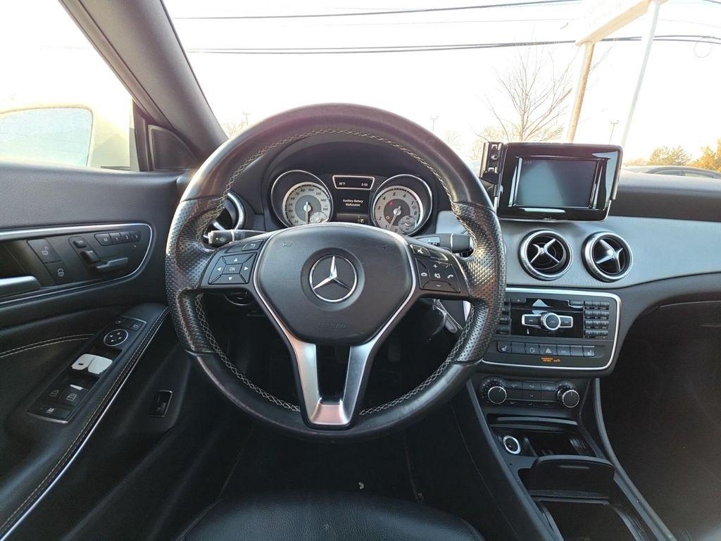 used 2014 Mercedes-Benz CLA-Class car, priced at $9,055
