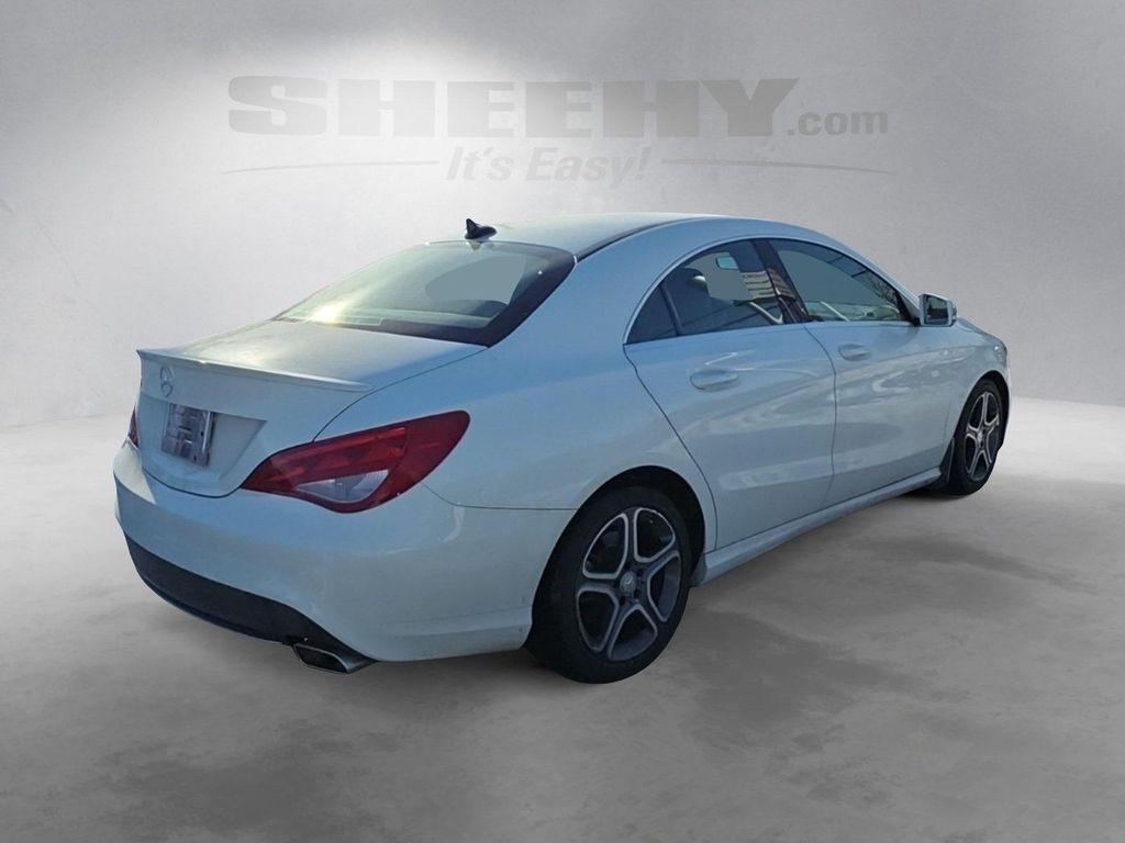 used 2014 Mercedes-Benz CLA-Class car, priced at $9,055