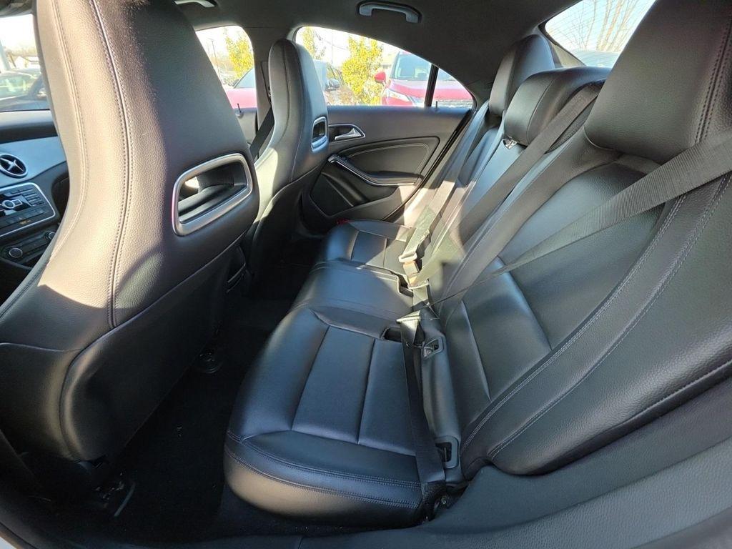 used 2014 Mercedes-Benz CLA-Class car, priced at $9,055