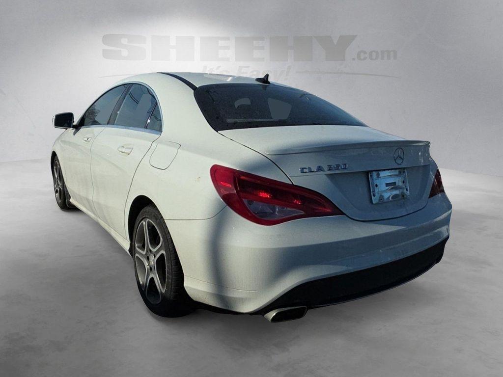 used 2014 Mercedes-Benz CLA-Class car, priced at $9,055