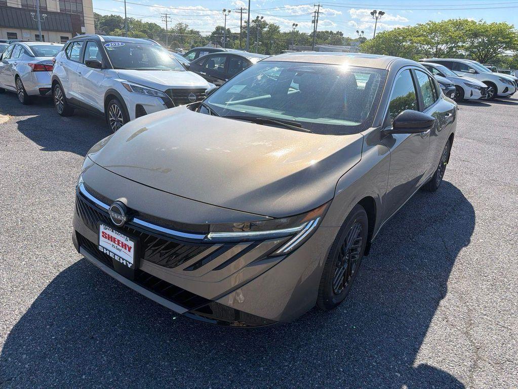 new 2026 Nissan Sentra car, priced at $26,663