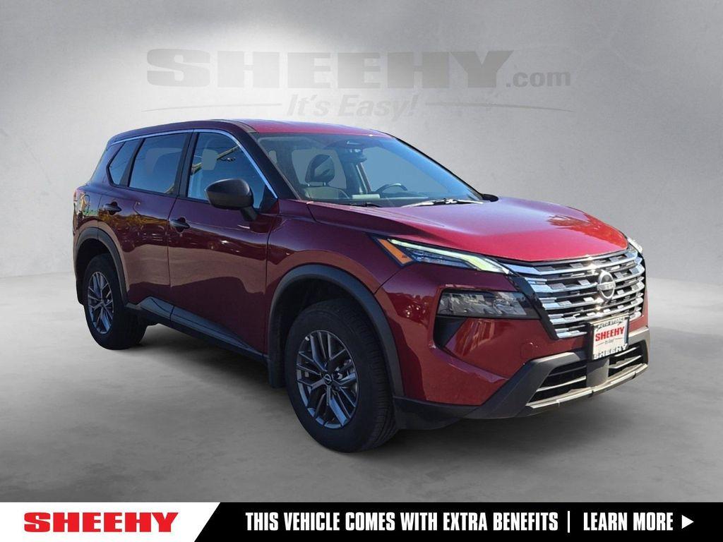 used 2025 Nissan Rogue car, priced at $23,295