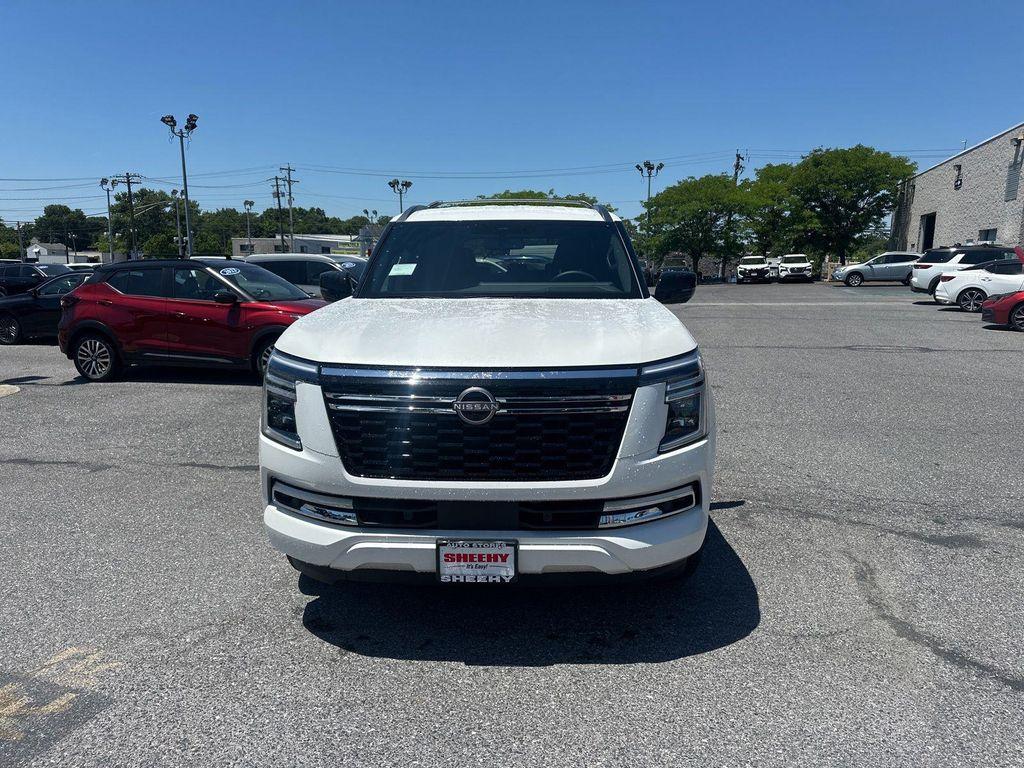 new 2026 Nissan Armada car, priced at $64,655