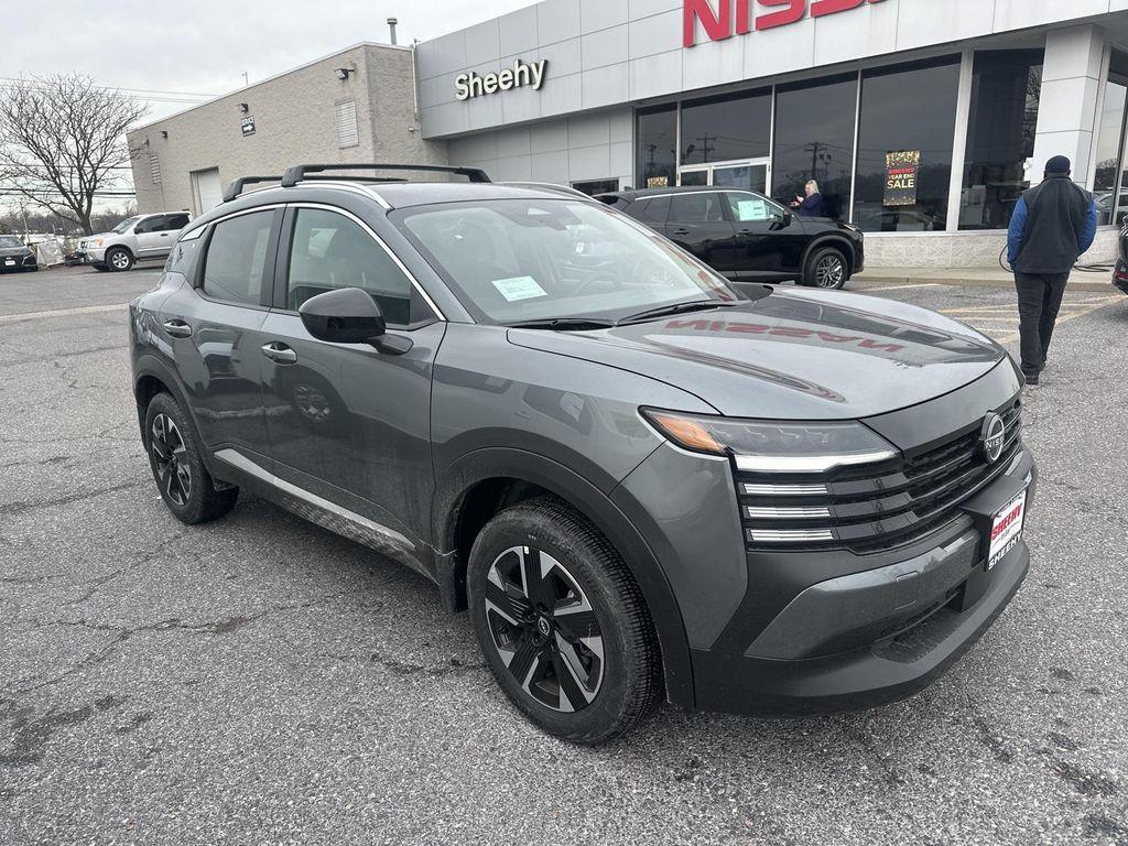 new 2026 Nissan Kicks car, priced at $25,231