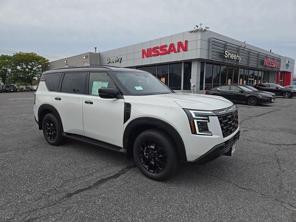 new 2026 Nissan Armada car, priced at $76,442