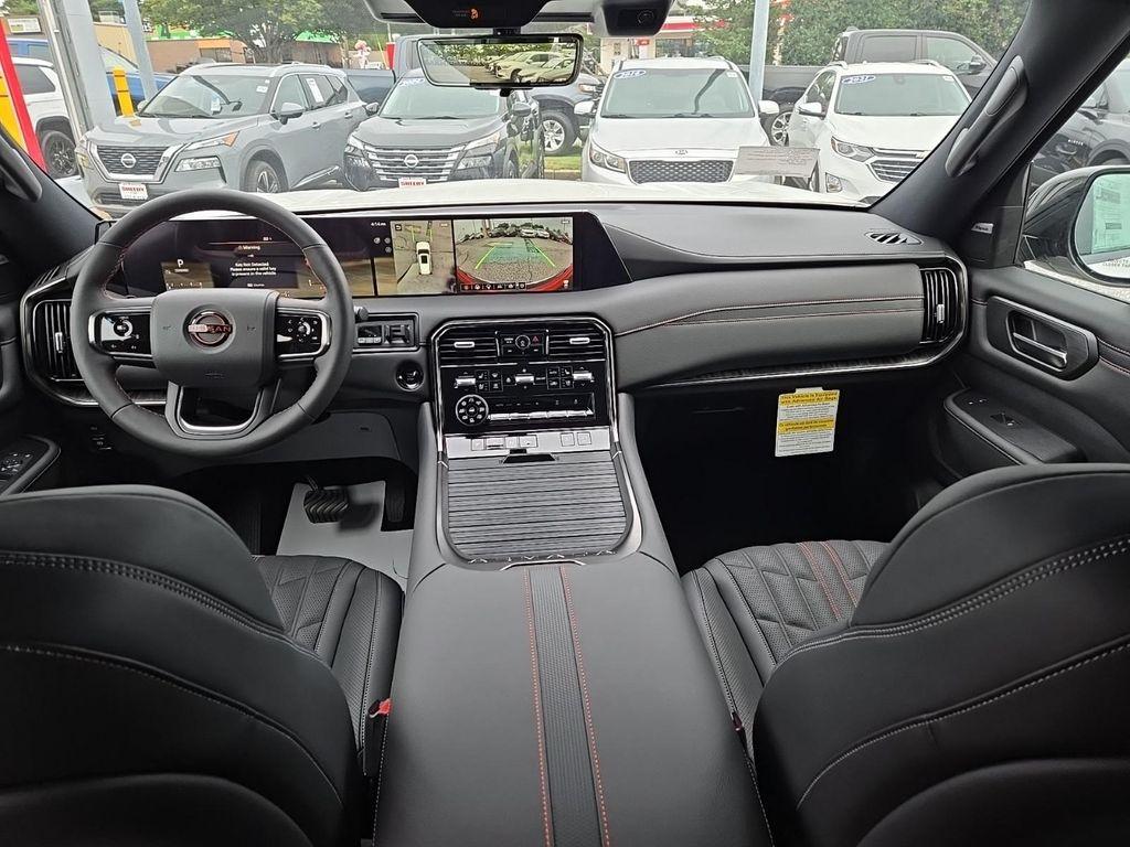 new 2026 Nissan Armada car, priced at $76,442