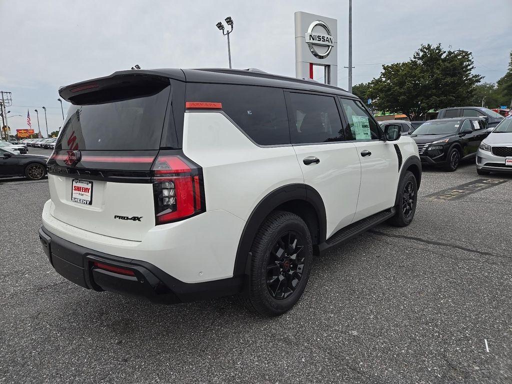 new 2026 Nissan Armada car, priced at $76,442