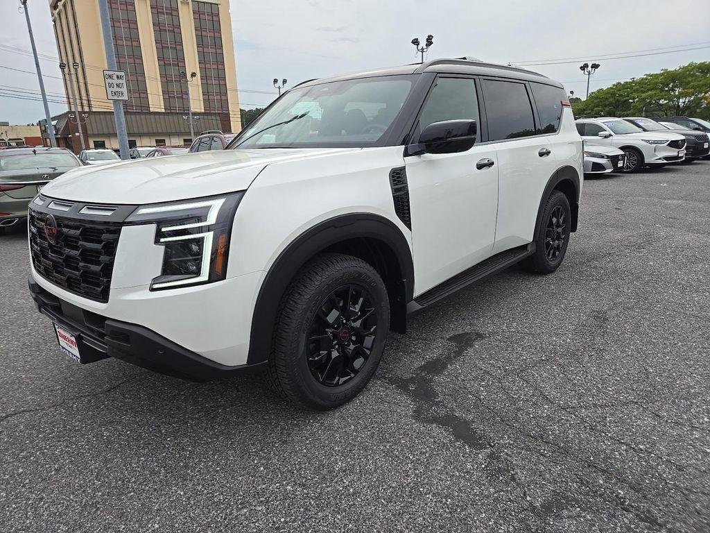 new 2026 Nissan Armada car, priced at $76,442