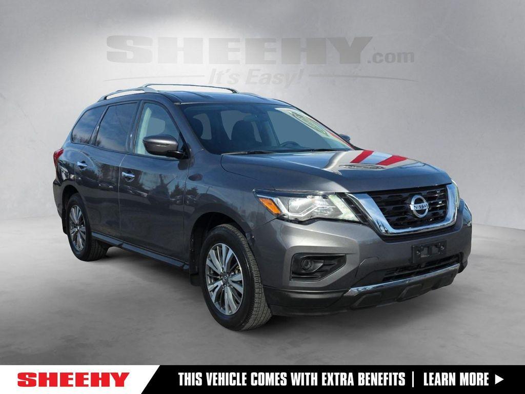 used 2020 Nissan Pathfinder car, priced at $20,222