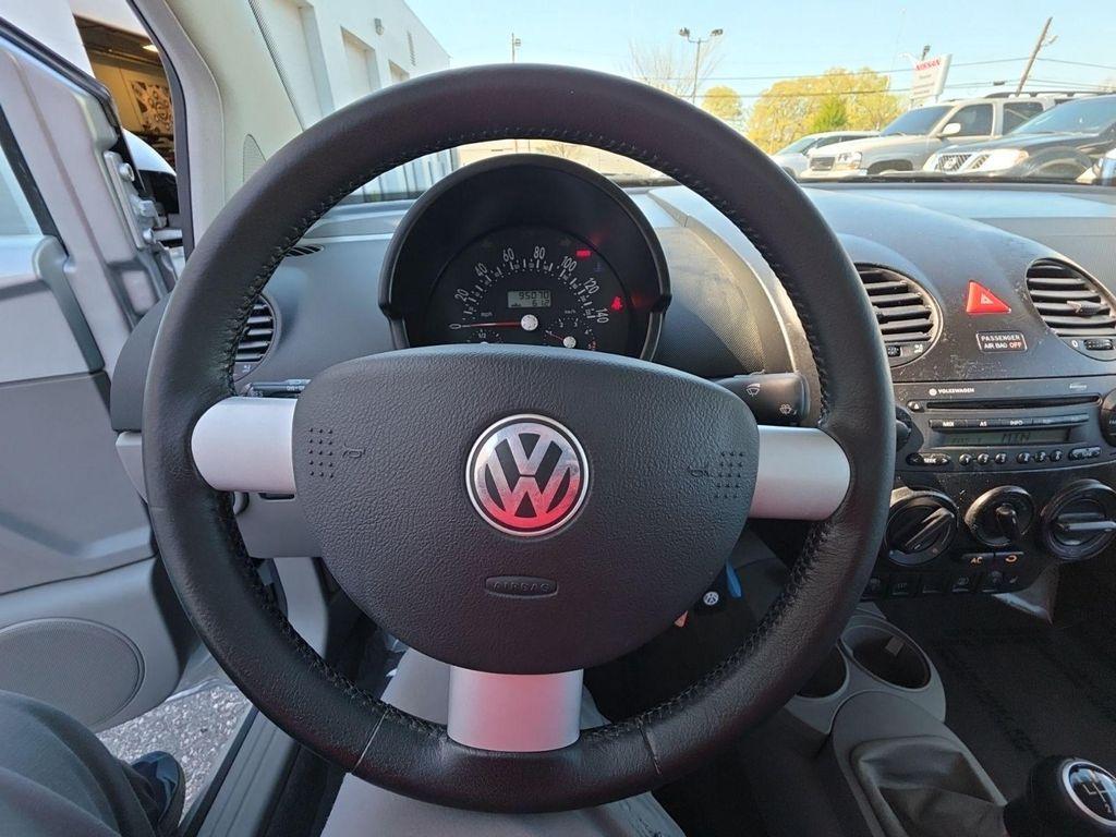 used 2005 Volkswagen New Beetle car, priced at $6,888