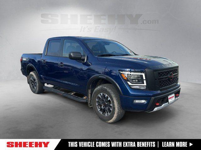 used 2024 Nissan Titan car, priced at $44,172