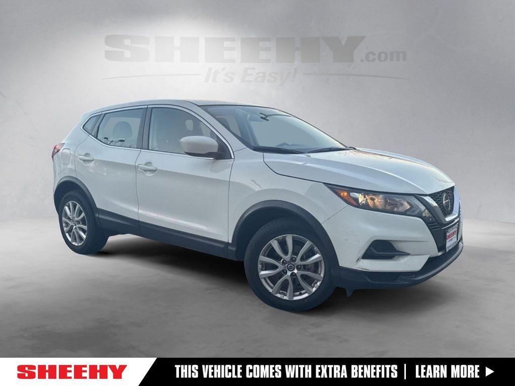 used 2022 Nissan Rogue Sport car, priced at $17,713
