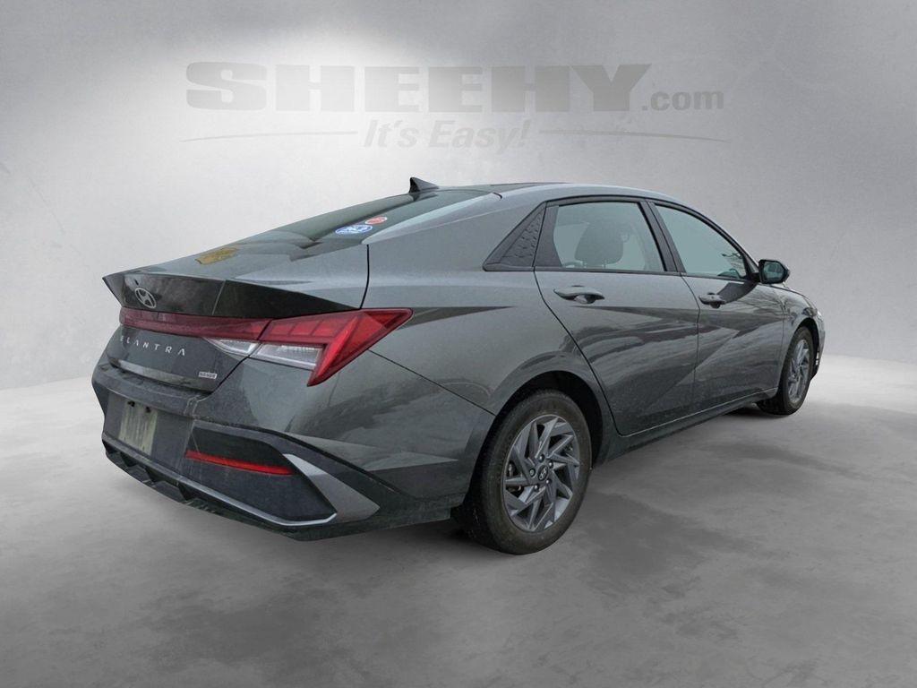 used 2024 Hyundai ELANTRA HEV car, priced at $19,999