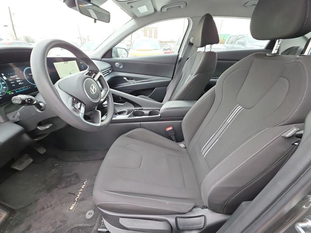 used 2024 Hyundai ELANTRA HEV car, priced at $19,999