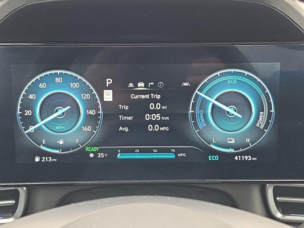 used 2024 Hyundai ELANTRA HEV car, priced at $19,999