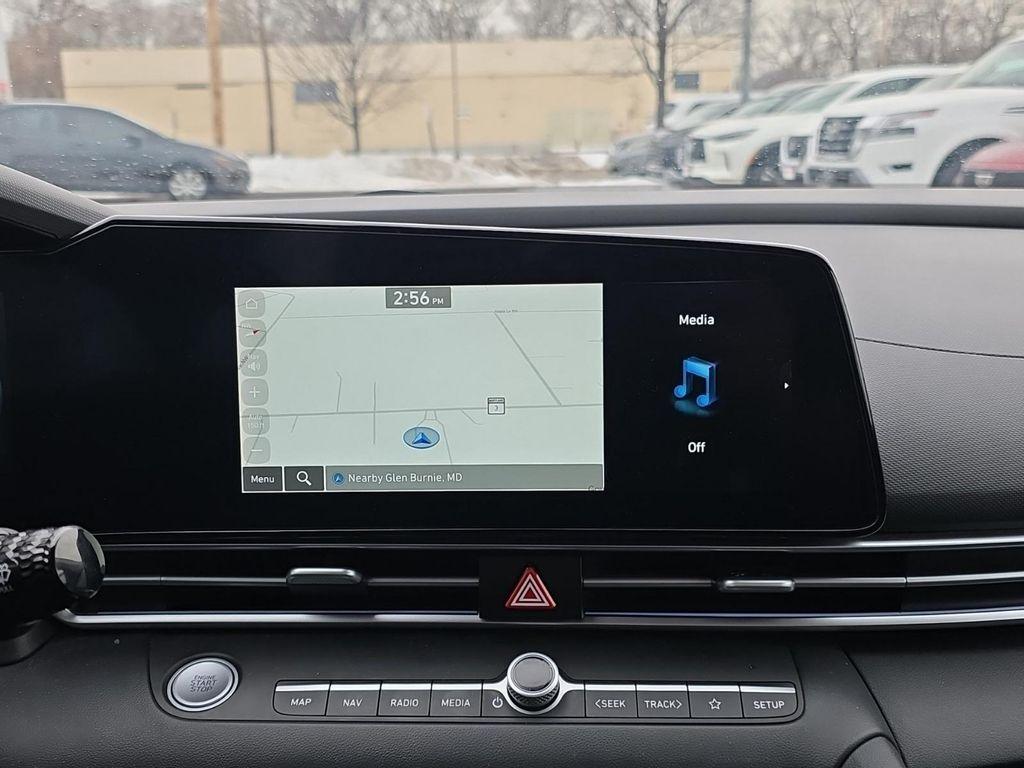 used 2024 Hyundai ELANTRA HEV car, priced at $19,999