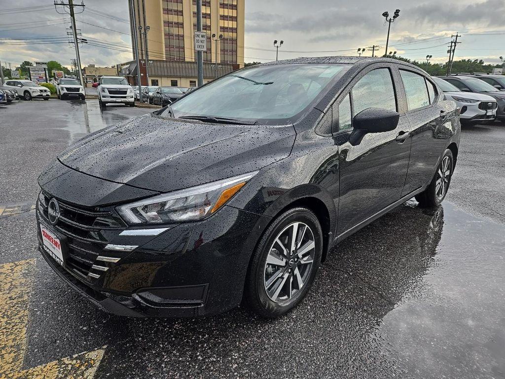 new 2025 Nissan Versa car, priced at $17,319