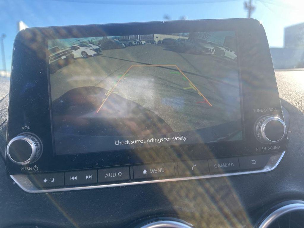 used 2024 Nissan Sentra car, priced at $18,500