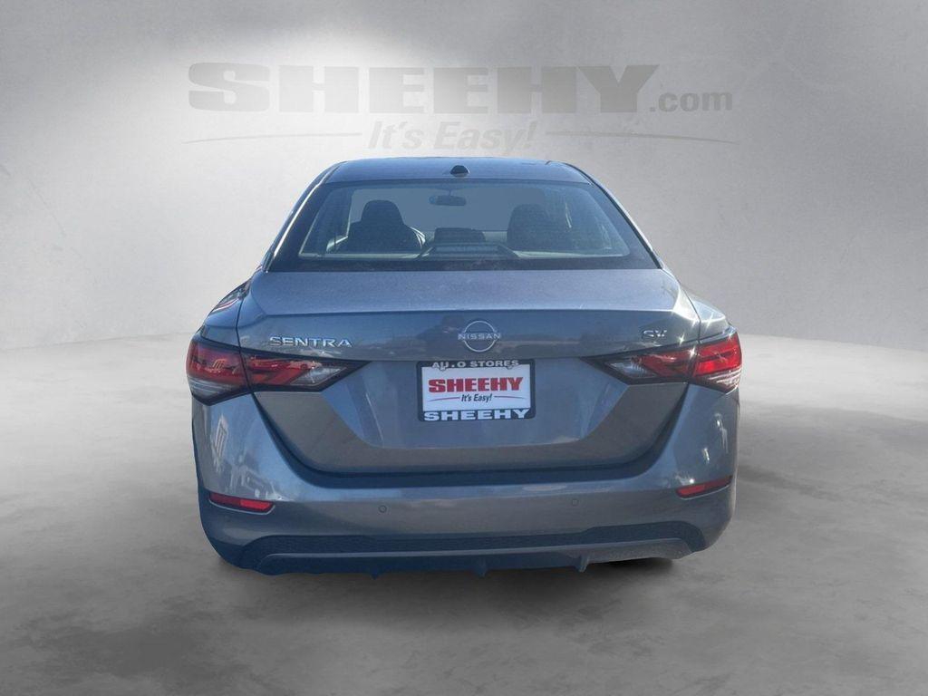 used 2024 Nissan Sentra car, priced at $18,500