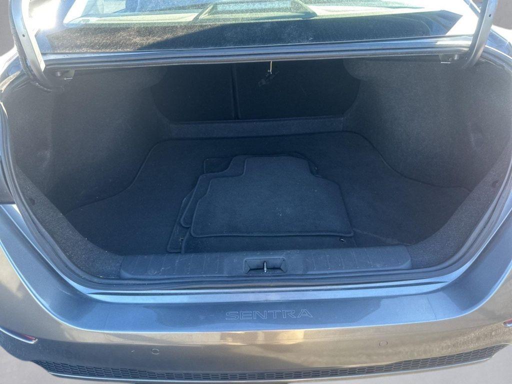 used 2024 Nissan Sentra car, priced at $18,500