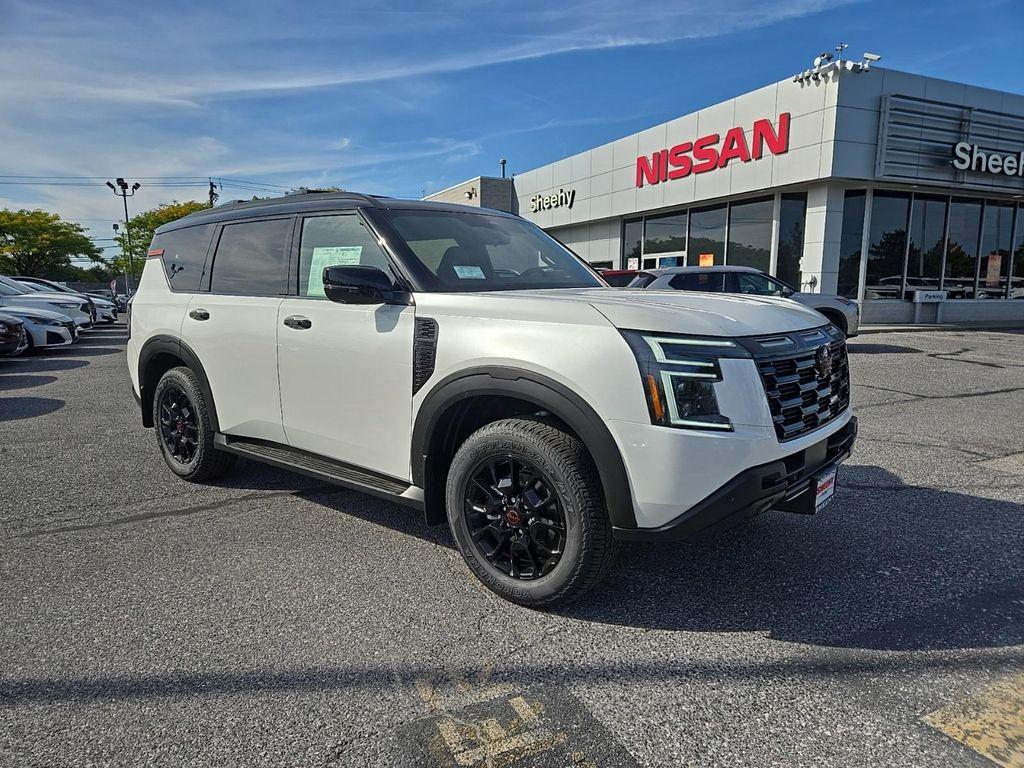 new 2026 Nissan Armada car, priced at $76,442