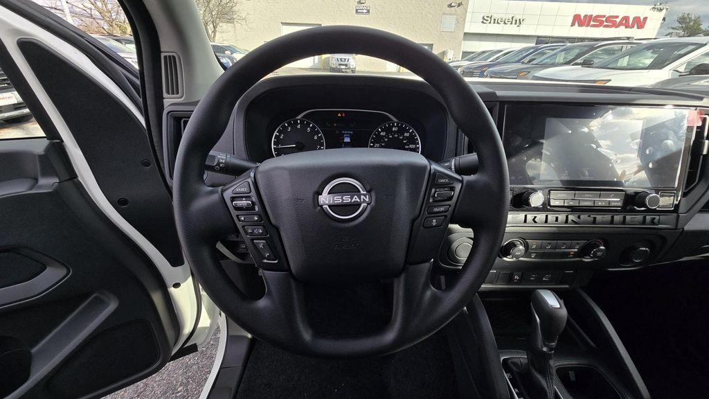 new 2026 Nissan Frontier car, priced at $29,495