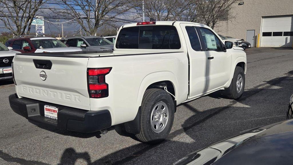 new 2026 Nissan Frontier car, priced at $29,495
