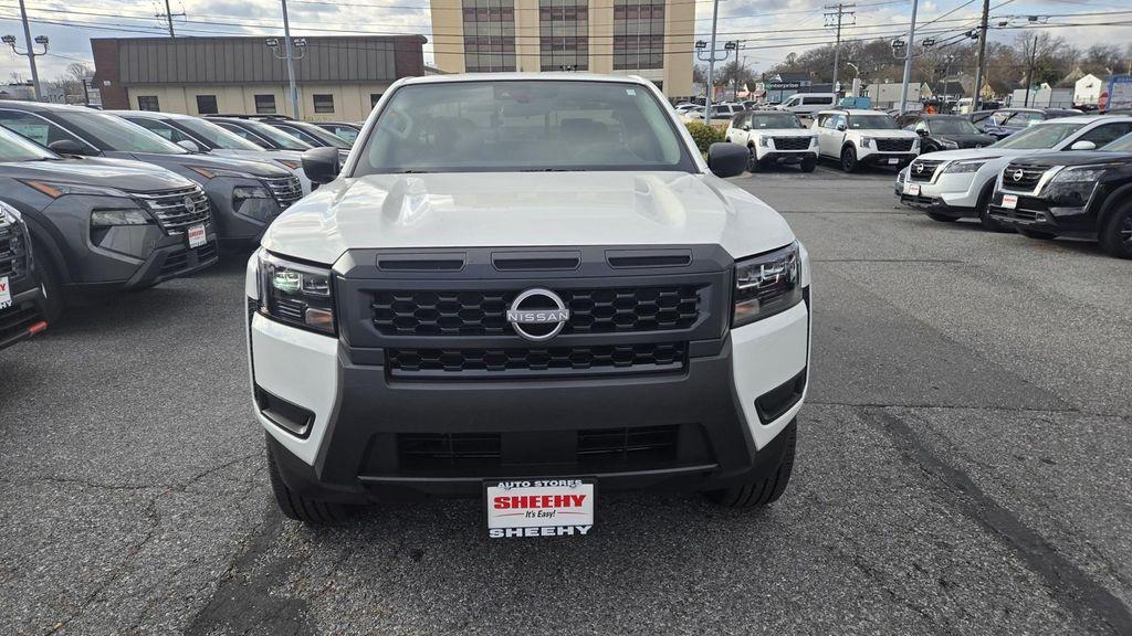 new 2026 Nissan Frontier car, priced at $29,495