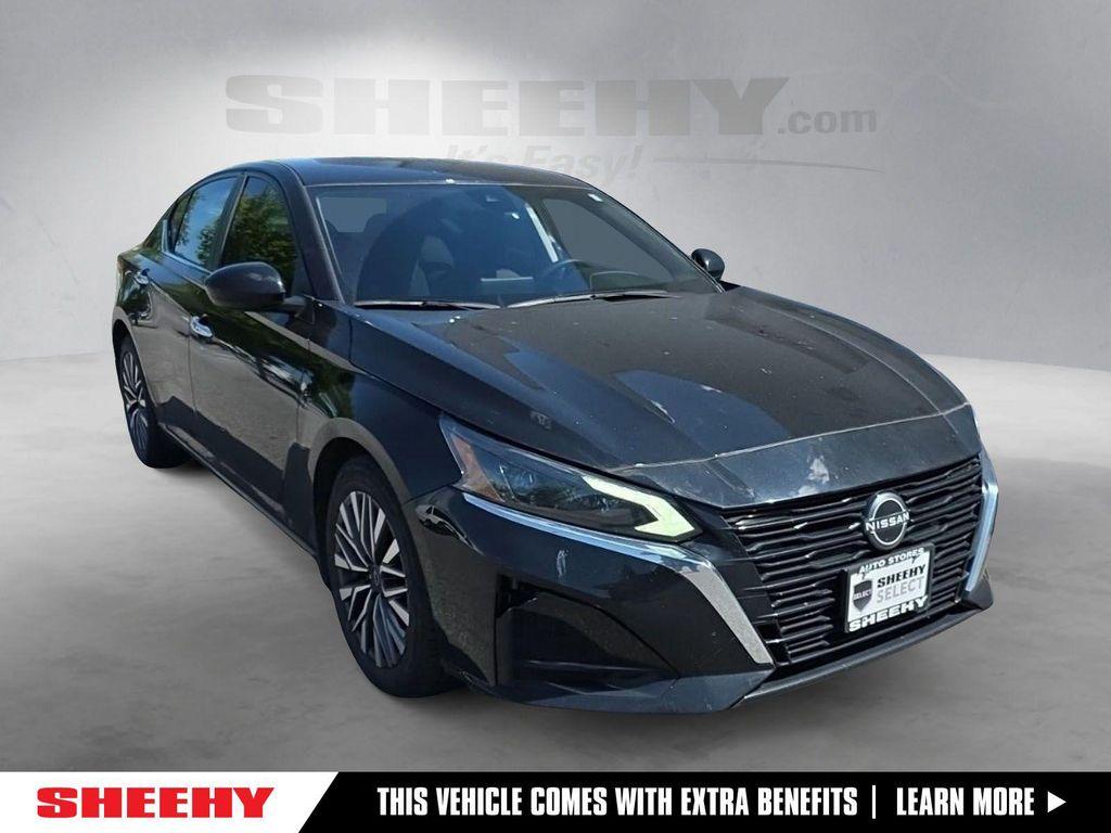 used 2023 Nissan Altima car, priced at $20,297