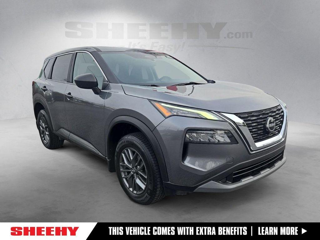 used 2023 Nissan Rogue car, priced at $19,491