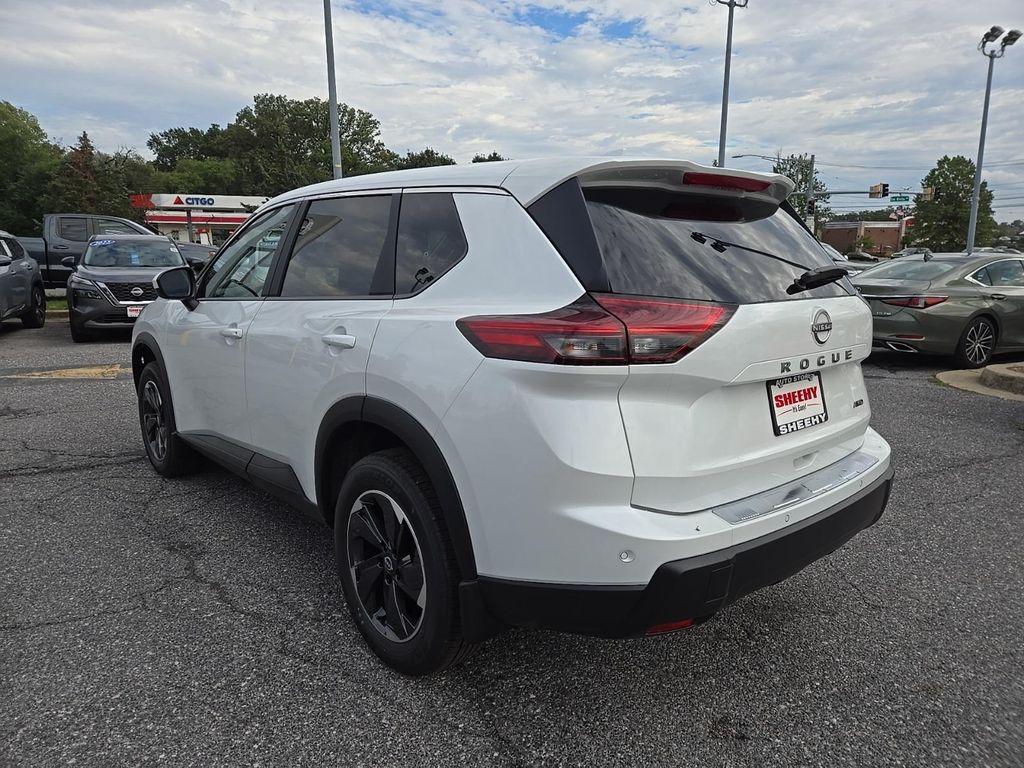 new 2026 Nissan Rogue car, priced at $28,103