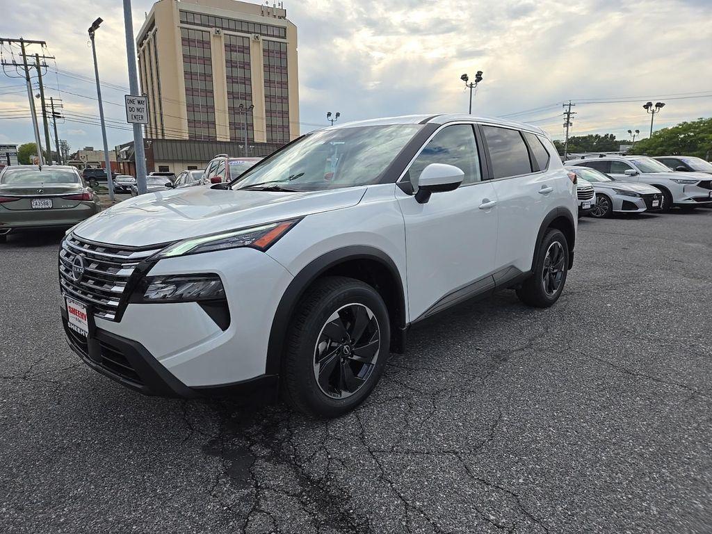 new 2026 Nissan Rogue car, priced at $28,103