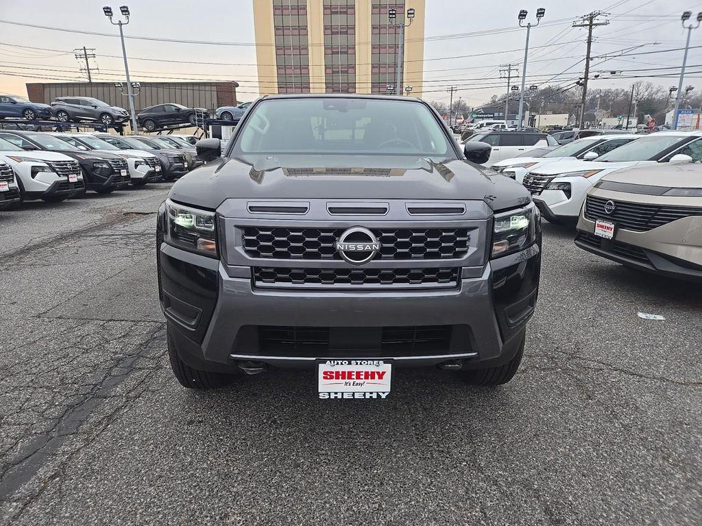 new 2026 Nissan Frontier car, priced at $38,991