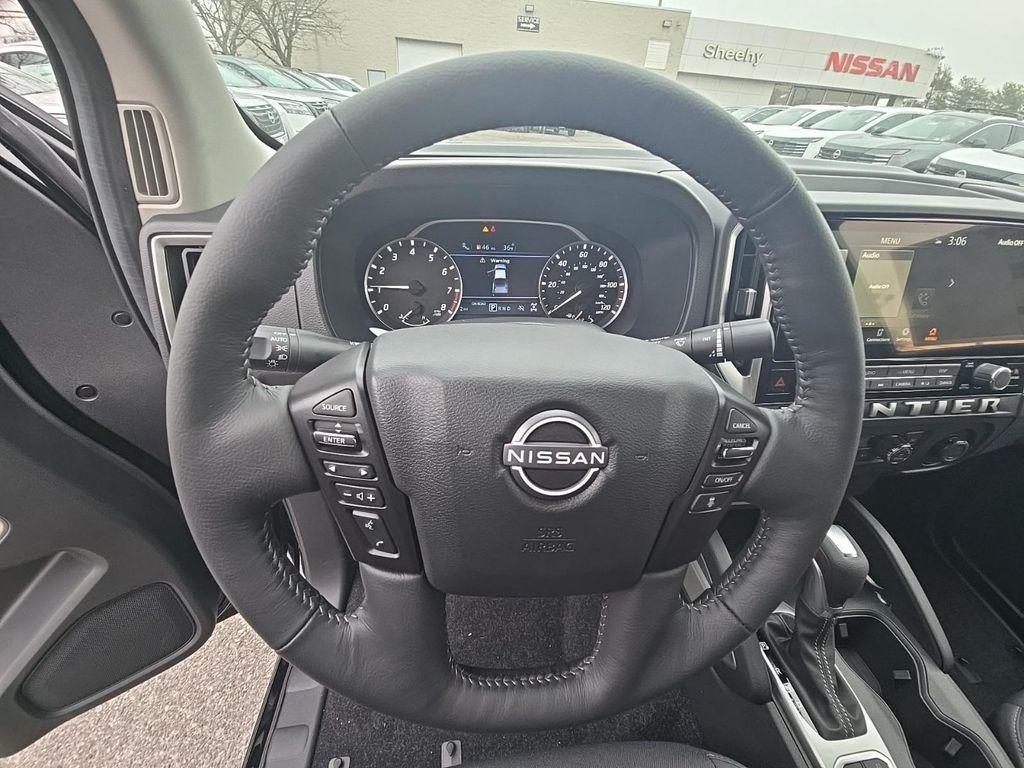 new 2026 Nissan Frontier car, priced at $38,991