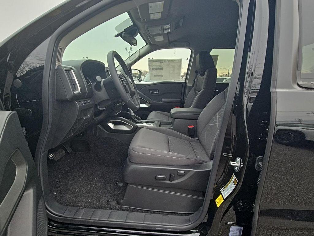 new 2026 Nissan Frontier car, priced at $38,991