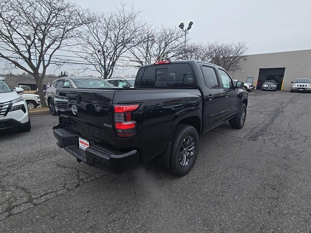 new 2026 Nissan Frontier car, priced at $38,991