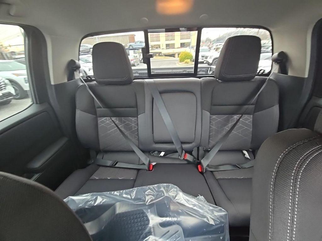 new 2026 Nissan Frontier car, priced at $38,991