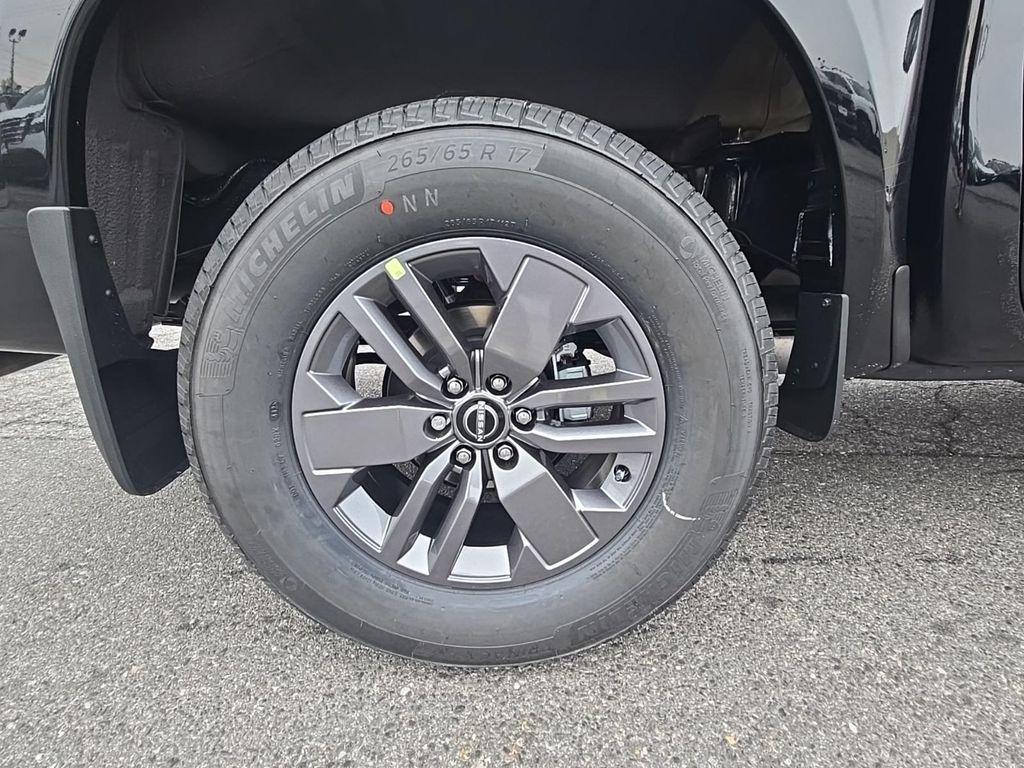 new 2026 Nissan Frontier car, priced at $38,991