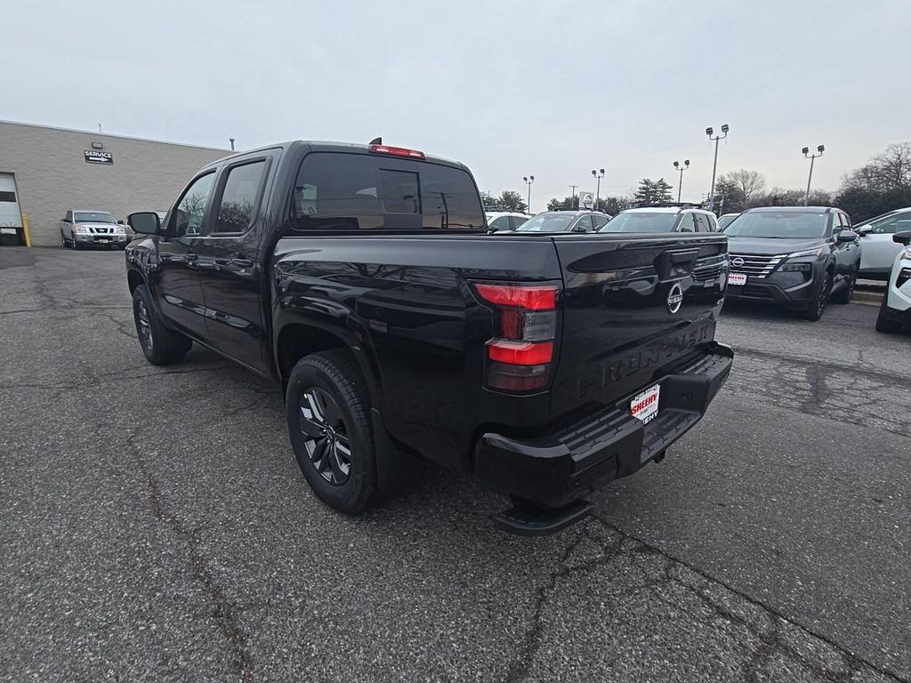 new 2026 Nissan Frontier car, priced at $38,991