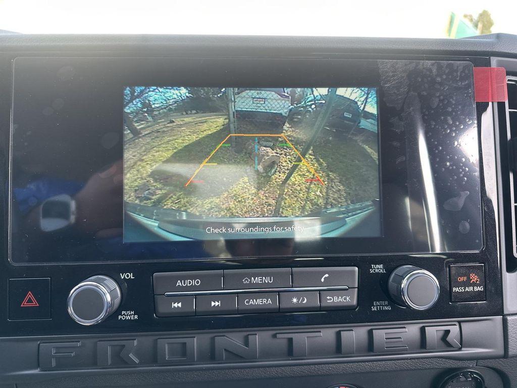 new 2026 Nissan Frontier car, priced at $32,395