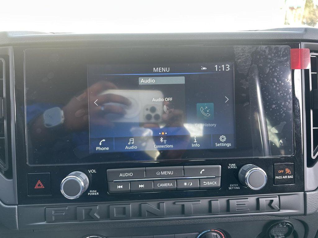 new 2026 Nissan Frontier car, priced at $32,395