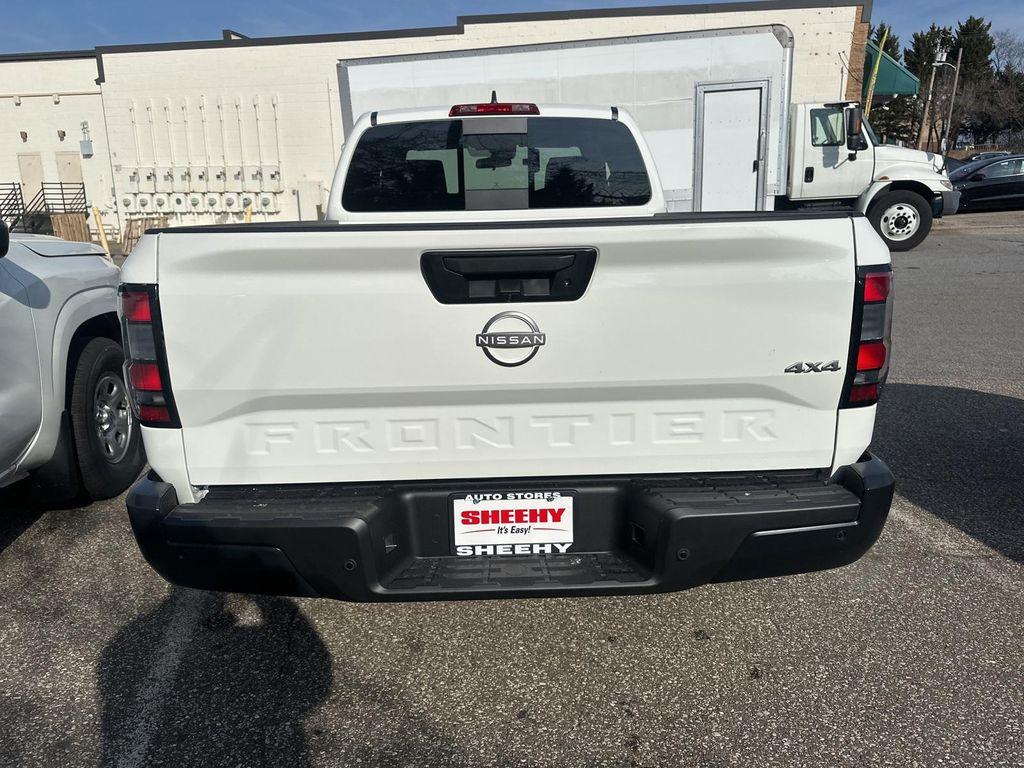 new 2026 Nissan Frontier car, priced at $32,395