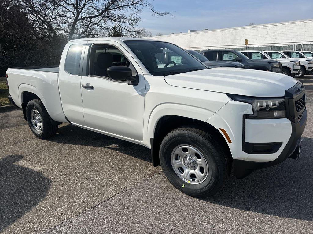 new 2026 Nissan Frontier car, priced at $32,395