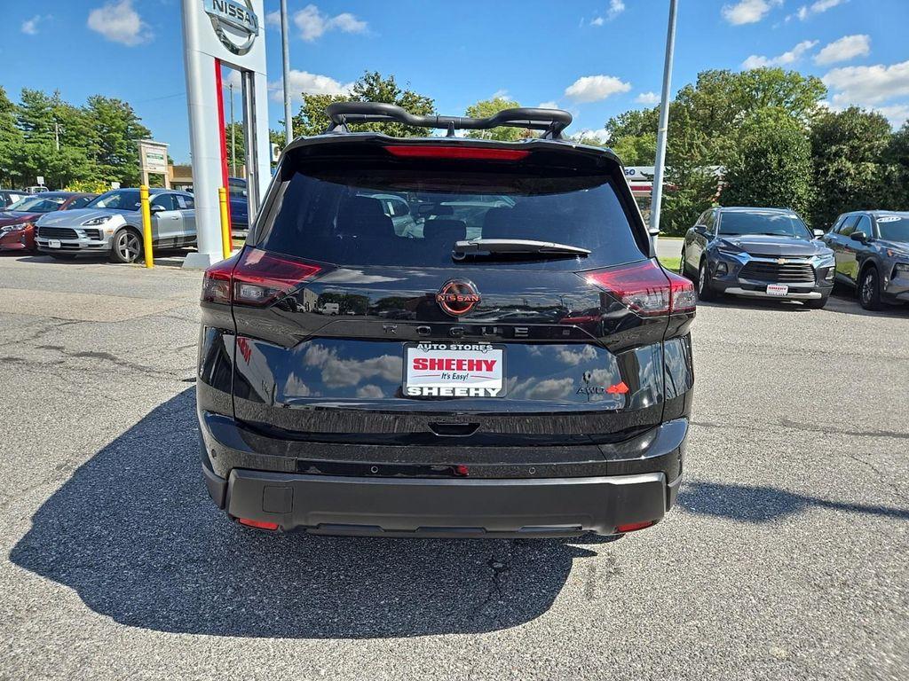new 2026 Nissan Rogue car, priced at $31,117