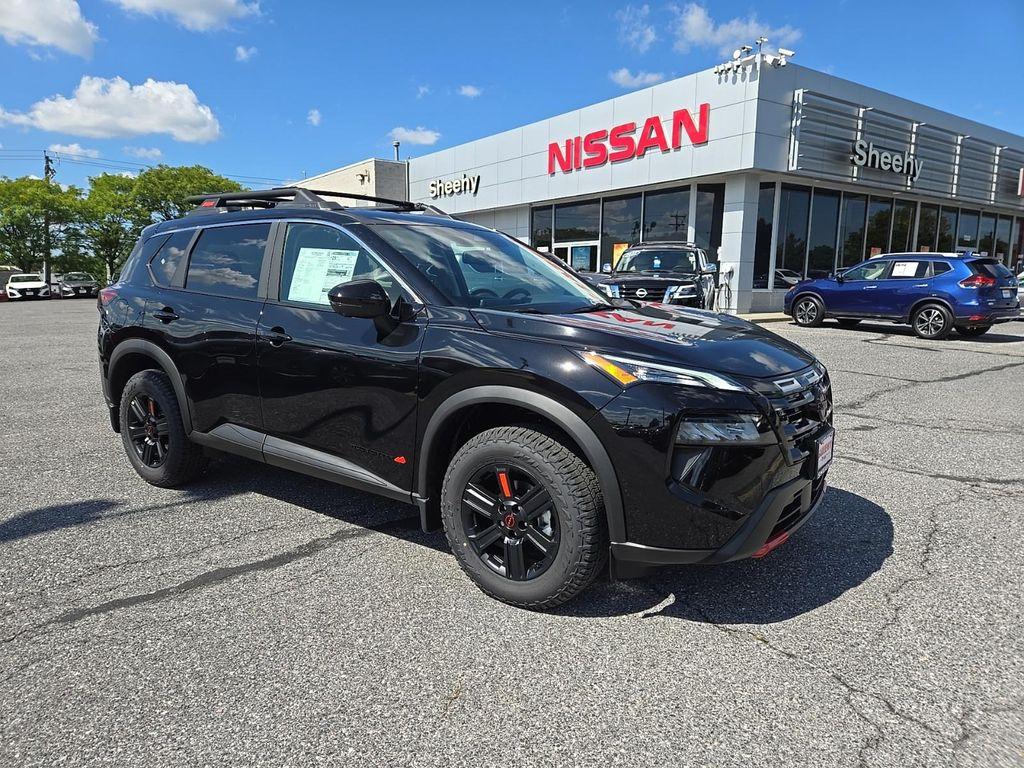 new 2026 Nissan Rogue car, priced at $31,117
