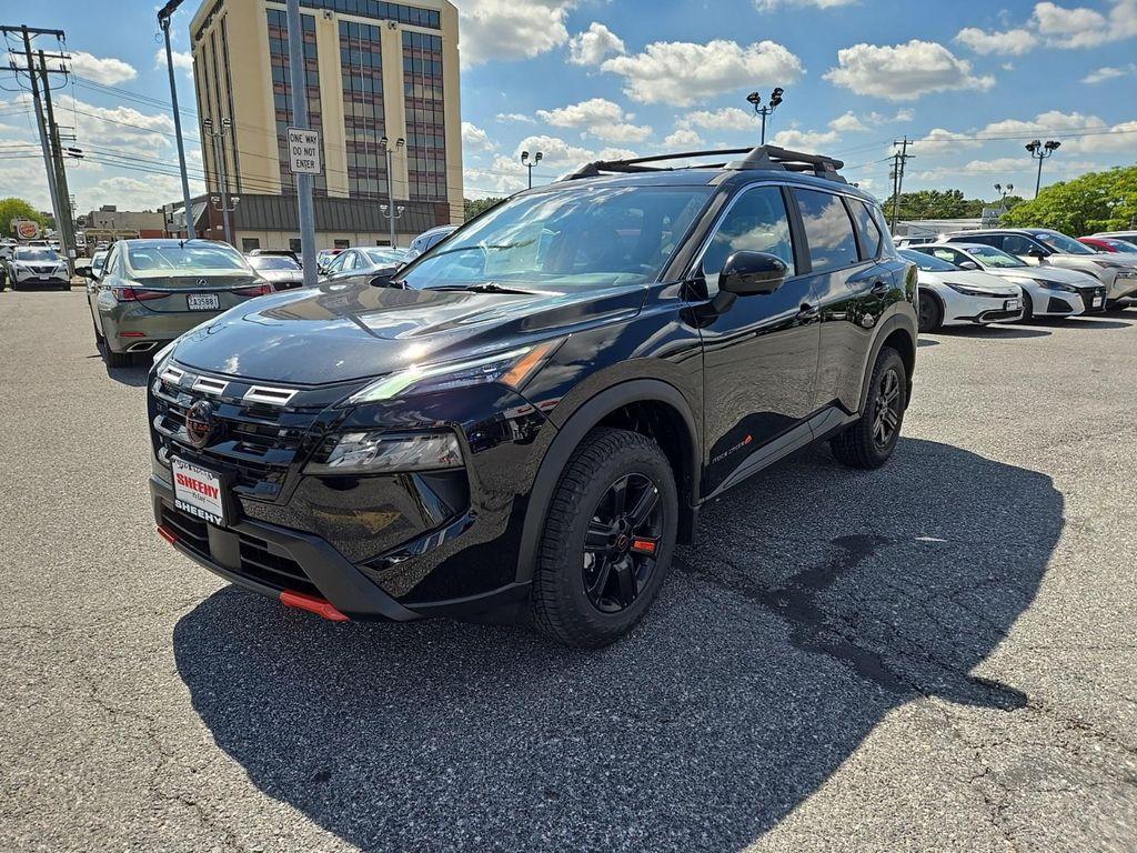 new 2026 Nissan Rogue car, priced at $31,117