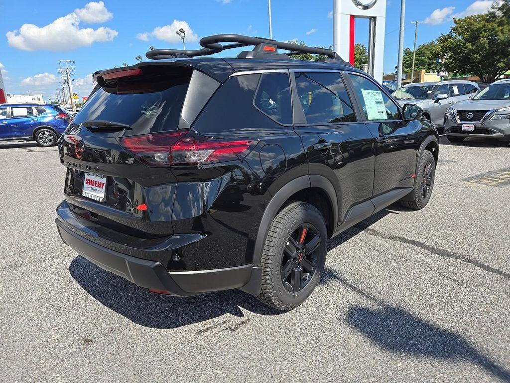 new 2026 Nissan Rogue car, priced at $31,117