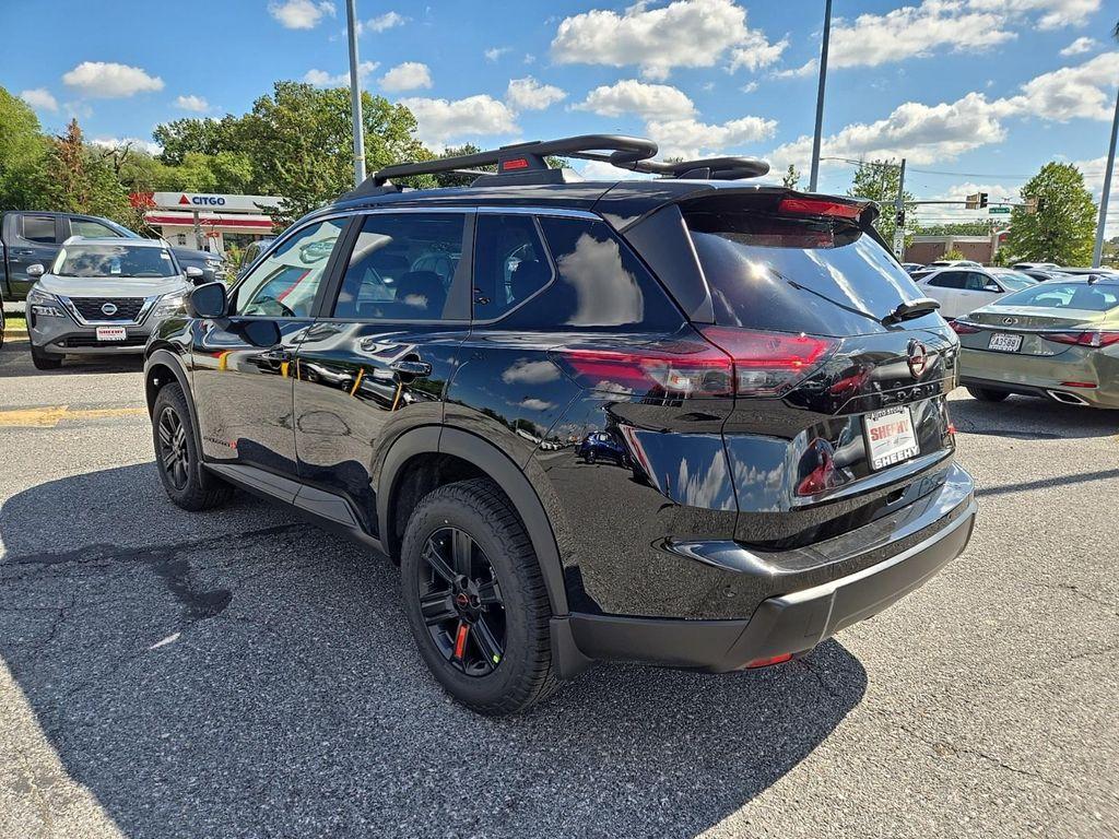 new 2026 Nissan Rogue car, priced at $31,117