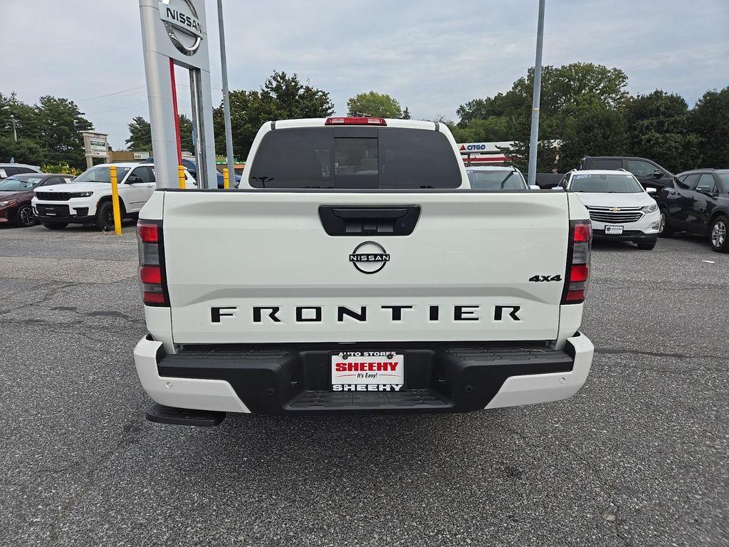 new 2026 Nissan Frontier car, priced at $39,875